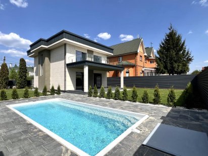 Новий будинок з басейном! Поруч ЖК Аметист, Петропавлівська Борщагівка Петропавловская Борщаговка