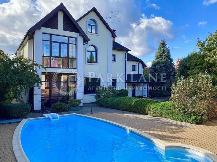 NEW! Продаж будинку з басейном 347м2 17сот Петропавлівська Борщагівка - фото 1