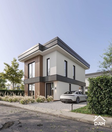 Окремий фасадний будинок 150 м², біля Ліцею №1, газ, асфальт - фото 1