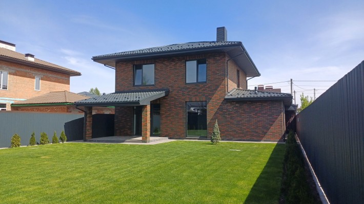 Продаж сучасного будинку 195м²|5,5соток|підвал|БЕЗ КОМІСІЇ!!! - фото 1
