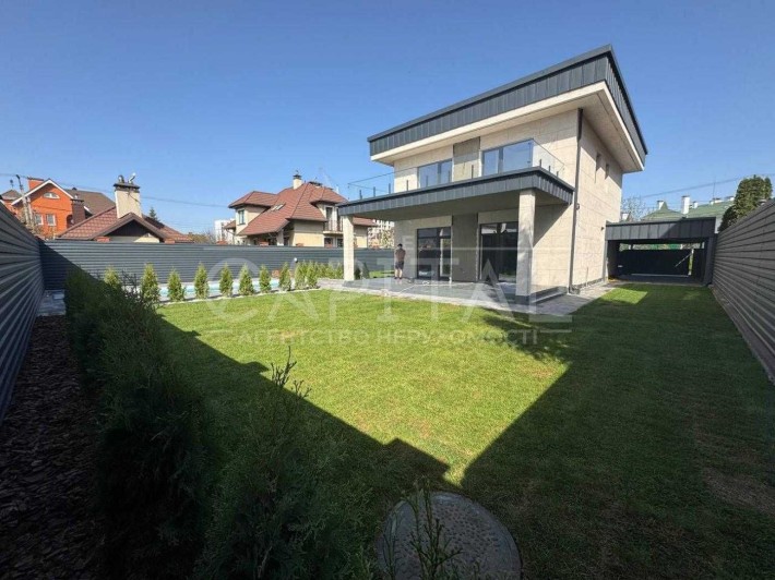 Будинку з басейном та терасою Петропавлівська Борщагівка, 185м2, 5 сот - фото 1