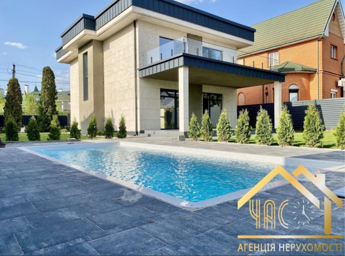 Продам неймовірно гарний будинок Петропавлівська Борщагівка з басейном - фото 1