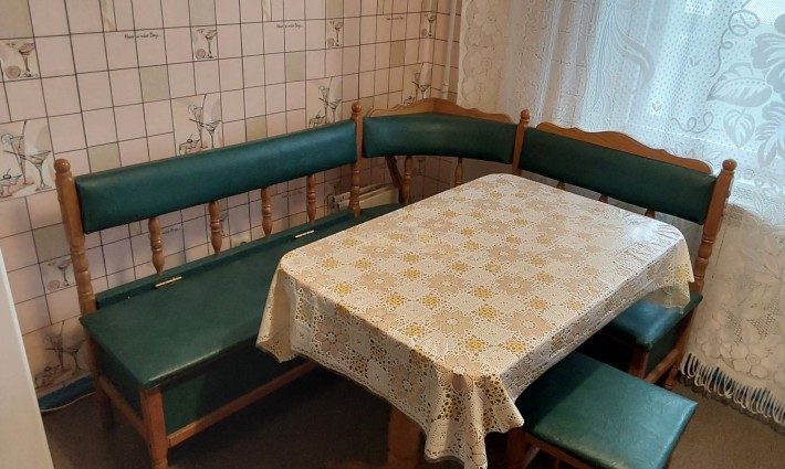 ТРОЄЩИНА.Початок.1-к.42м2.Свіж.рем.2іЛодж.заскл,WiFi.м.Почайна,15хв - фото 1
