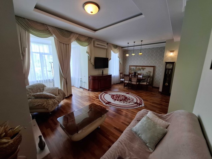 Оренда 3к квартири Печерський район вул. Предславинська 24 - фото 1