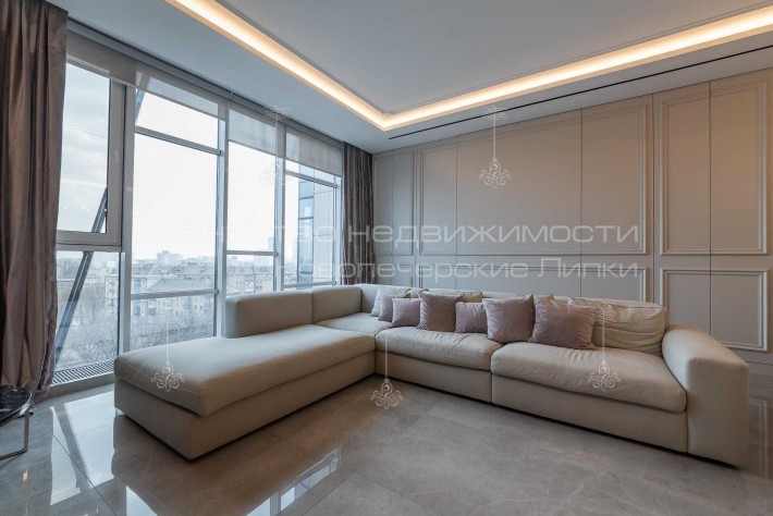 Аренда 2 к квартиры 85 м в ЖК Шервуд, Авиаконструктора Антонова 2б - фото 1