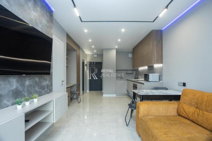 Аренда квартиры Киев 2к 50м2 ЖК White Lines Голосеевский - фото 1