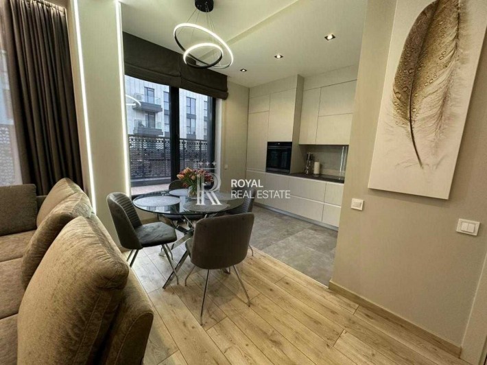 Оренда 3-рівневого пентхауса 104 м² три кімнати у ЖК Rybalsky, Поділ - фото 1