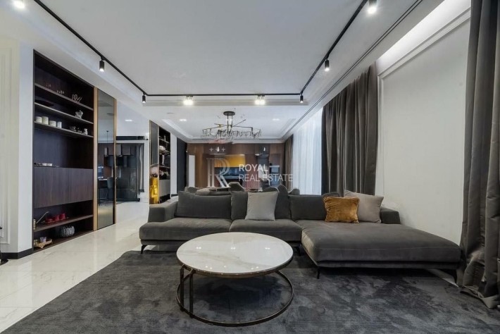 Аренда дизайнерской квартиры Киев 5к 270м2 ЖК Новопечерские Липки - фото 1