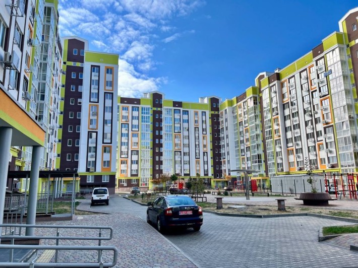 Оренда, 1к квартира, 44м2 ЖК «Європейський квартал» - фото 1