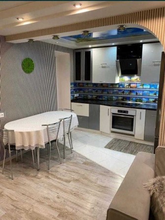 Аренда шикарной 3-комн. квартиры с новым евро ремонтом Даффи NK - фото 1