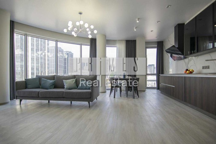Оренда 3к квартири, Atlantic Residences, Малевича 75, Палац Україна - фото 1