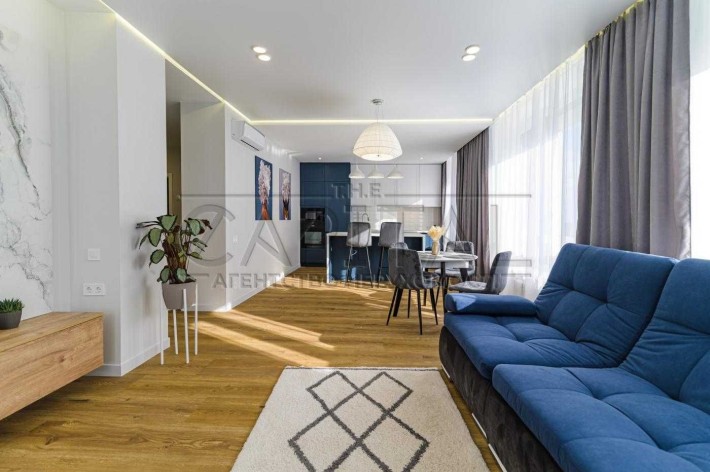 Оренда, квартира ЖК Славутич, 1 окрема кімната, 68м2 - фото 1