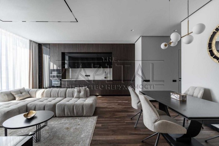 Аренда 3к квартиры в ЖК TRIIINITY, ул. Василия Тютюнника 39/2, Печерск - фото 1