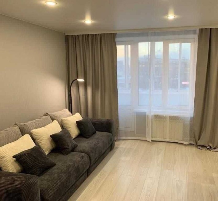 Сдам на длит. срок 1-к квартиру, 32 м² - фото 1