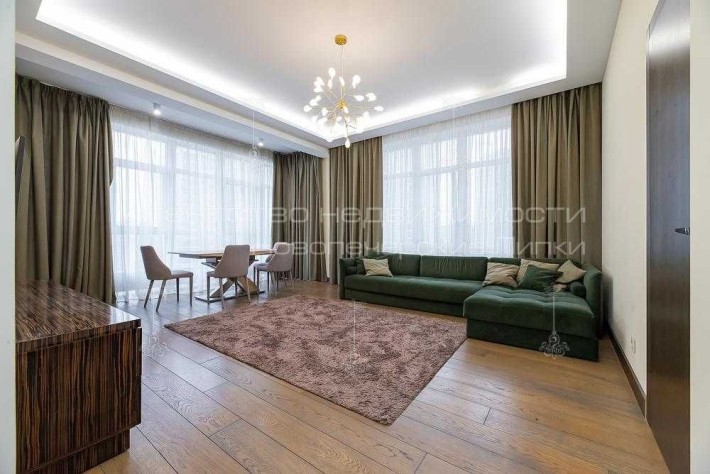 Оренда 3к 90м2 на Верхогляда (Драгомирова), ЖК Новопечерські Липки - фото 1
