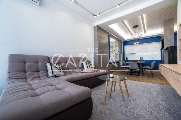 Дизайнерська 3-кімнатна квартира 100 м² ЖК НОВОПЕЧЕРСЬКІ ЛИПКИ - фото 1
