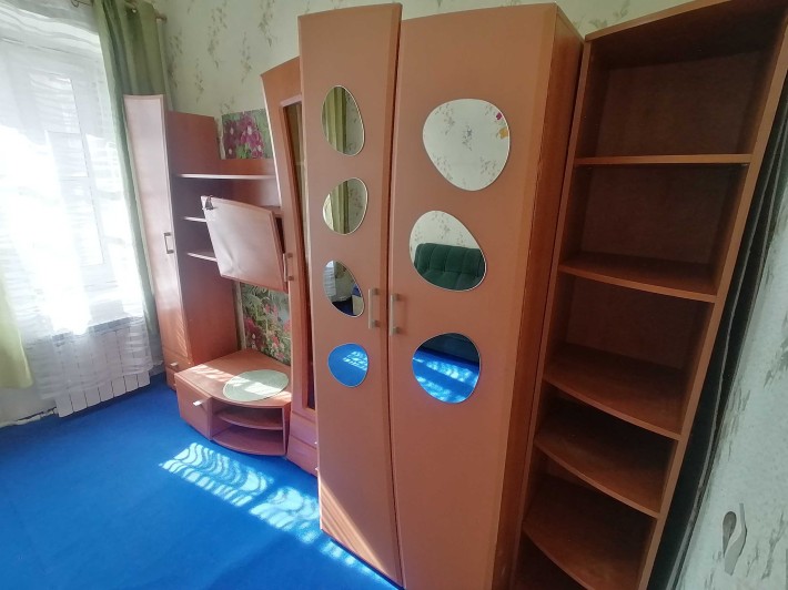 2500+світло по лічильнику+інтернет. Кімната в 3х кімнатній квартирі. - фото 1
