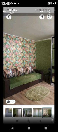 Здам 2х.кімн.кв  з свіжим ремонтом в центрі. - фото 1