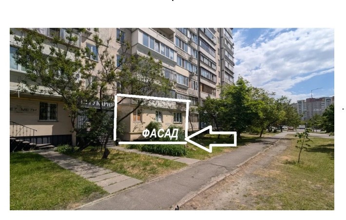 Позняки, Драгоманова вул,11 Продаж квартири 70кв.м. ПЕРШИЙ ПОВЕРХ - фото 1