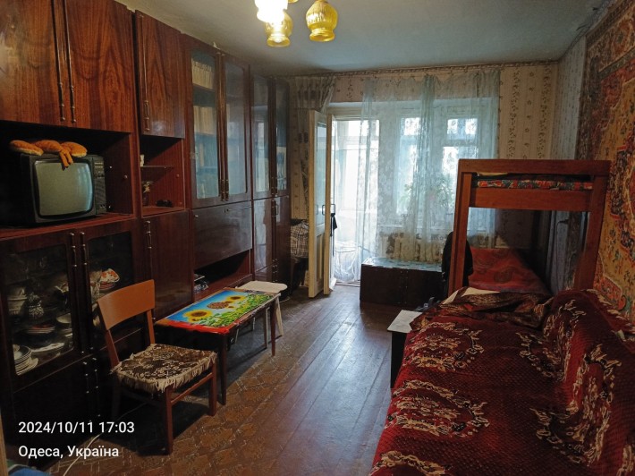 Здам кімнату в двокімнатний кварі по вулиці середньофонтанська - фото 1