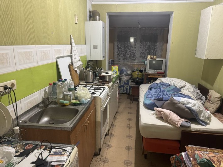 Здам кімнату недорого,1-й людині,район вокзалу.Облаштована необхідним. - фото 1