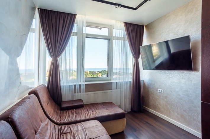 Аренда СУПЕР вариант 3 спальн+студия Кадор 31 жемчужина Фонтан , Море! - фото 1