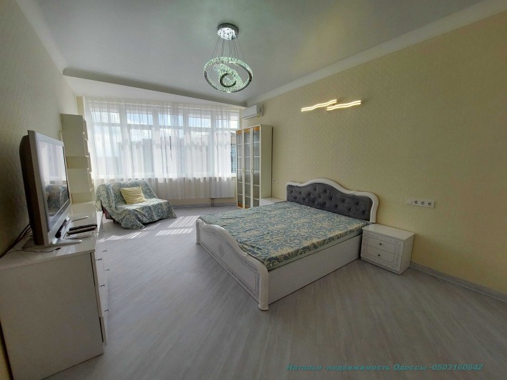 СВОБОД на ЛЕТО/на ГОД  2-ком 90м 7эт ЖК АРКАДИЯ ХИЛЛС Аркадия/Каманина - фото 1