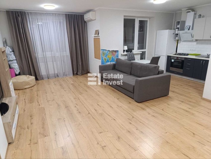 ЖК Времена Года. Квартира студия, в Новострое.S=47 м2 - фото 1