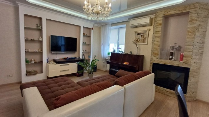 Марсельская/Палия. Просторная квартира в новом доме - фото 1