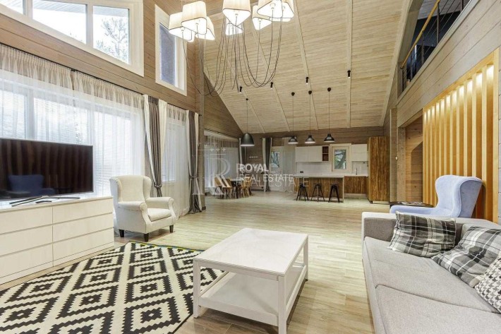 Аренда Дома Осокорки Славутич 260м2 8 соток Riverside Family Club - фото 1