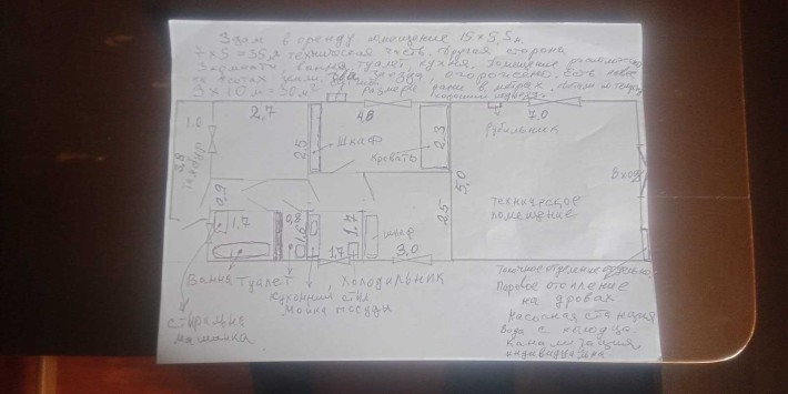 оренда будинку + комерція - фото 1