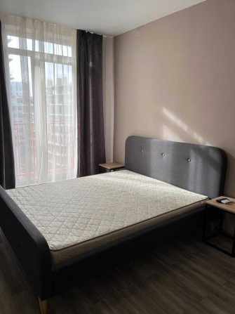 Студия 31 кв.м. с кроватью  1600*2000 в  ЖК КВАНТ, метро Научная - фото 1