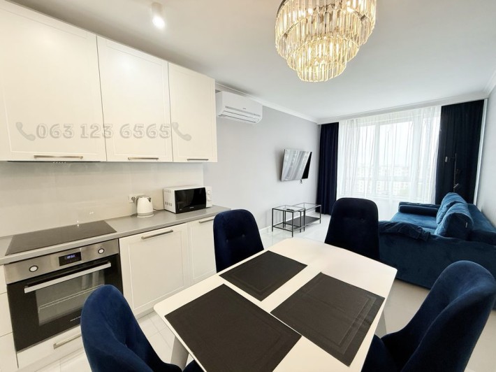 Оренда квартири  50м2 ЖК " Greenville Park " вул. Замарстинівська 170 - фото 1