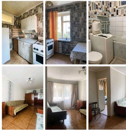 Сдам!! 1к кв на ХТЗ,пр.Архитектора Алёшина  3500 грн - фото 1