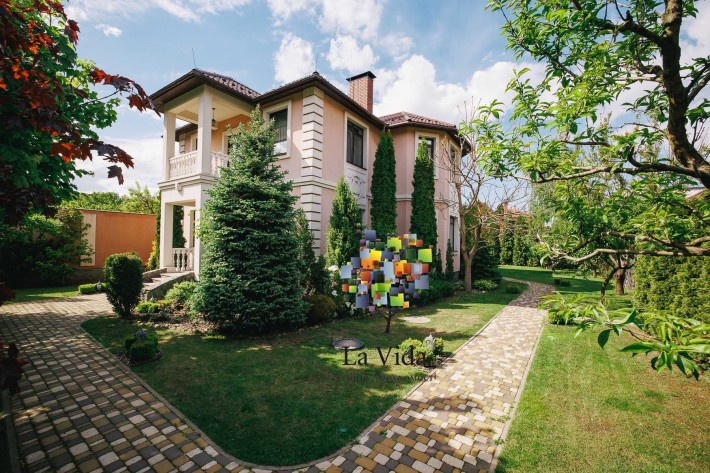 Сучасний будинок 243м, Голосіївський р-он, Горюшка Г 9, 3000$  без% - фото 1
