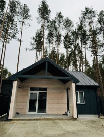 Оренда затишного будинку в лісі  102кв.м в Бортничах - фото 1