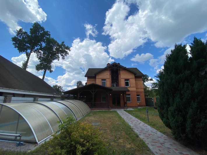Оренда  будинку Пуща -Водица 350 м2  Пуща-Водиця  генератор - фото 1