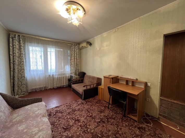 Оренда Сонячний 1 кімн. Меблі і техніка, довгий термін (без тварин) - фото 1