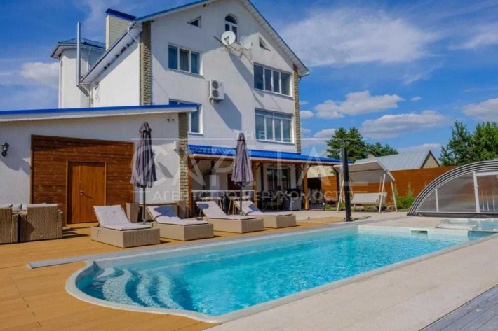 Оренда елітного 5кімнатного будинку Осокоркі \ Дарницкий район \ 600м2 - фото 1