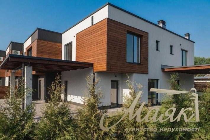Аренда 2-х этажного таунхауса 135м2 , Чапаевка - фото 1