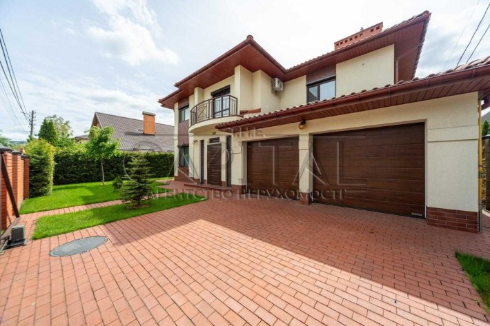 Оренда будинку в Києві /Нивки /300 м2/ Подільський рн /Гараж /ГАЗ - фото 1