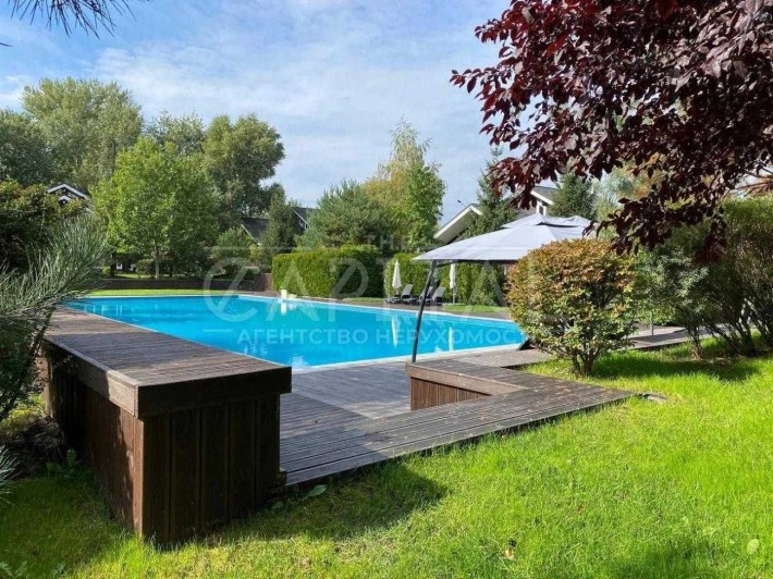 Оренда будинку з басейном Осокорки 280м2 КМ Riverside Family Club - фото 1