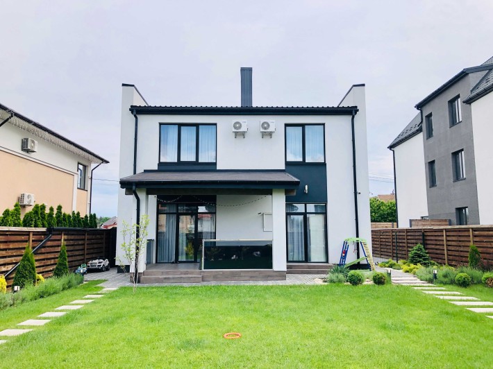 Оренда будинок в LOFT стилі 180м2 3 спальні 6 сот - фото 1