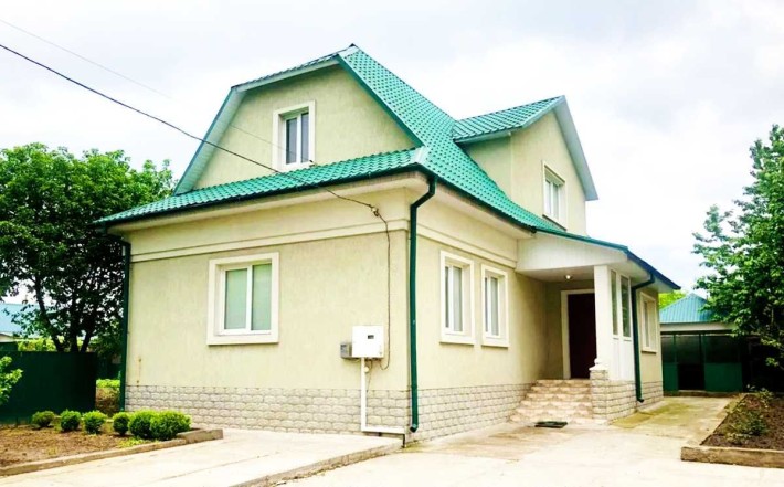 Здам будинок 150 кв. c. Білогородка. Ділянка 5 соток. Альтанка, мангал - фото 1