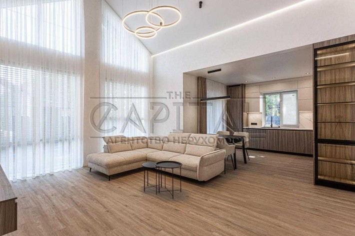 Оренда Будинок с.Крюківщина 120м2 Дизайнерський ремонт - фото 1