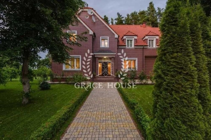 Аренда дома 650м Козин, Конча-Заспа, КГ Французский городок - фото 1