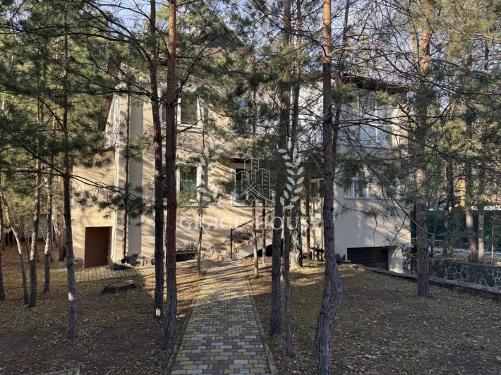 Аренда дома с бассейном(360м) в лесу Козин,Конча-Заспа,Рудыки, сауна - фото 1