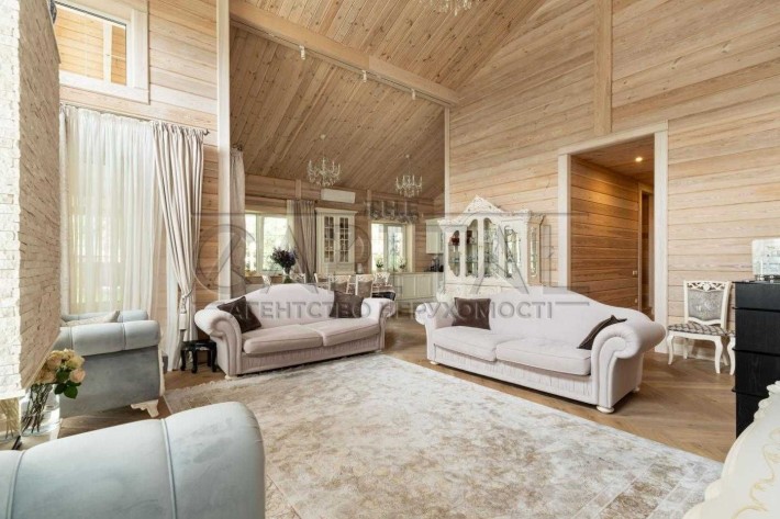 BOOM! Оренда будинку 250м2, 25сот, 6кім КМ "Green Wood Club" з терасою - фото 1
