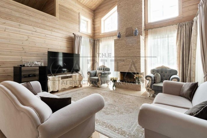 Оренда стильного будинку Козин Green Wood Club 250м2 - фото 1