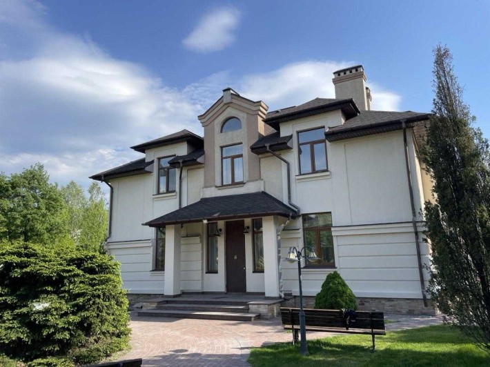 Оренда чудового будинку  Козин Старокиївська 430м2 - фото 1